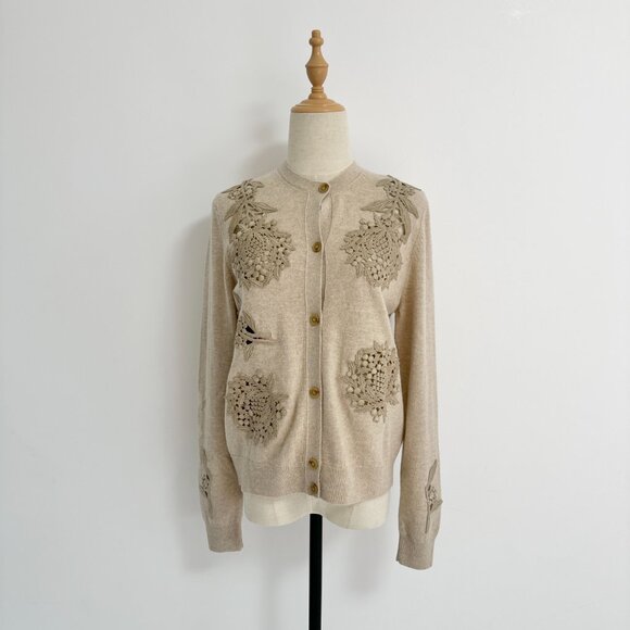 Loro Piana Women's Fine Cashmere Cardigan - Picture 4 of 12